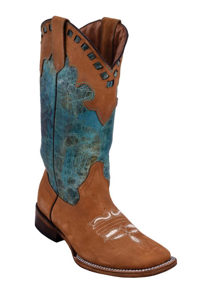 Ferrini Ladies Old West Honey S-Toe