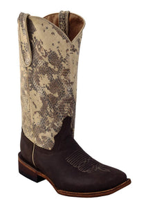 Ferrini Ladies Sand Storm Chocolate S-Toe