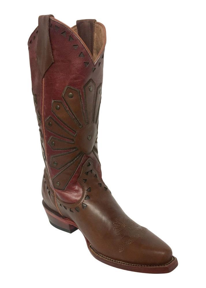 Ferrini Ladies Sunrise Brown V-Toe