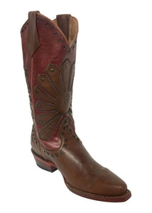 Ferrini Ladies Sunrise Brown V-Toe
