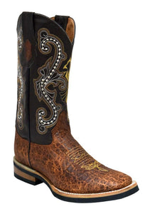 Ferrini Men's Acero Cigar S-Toe