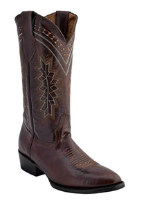 Ferrini Men's Apache Chocolate R-Toe