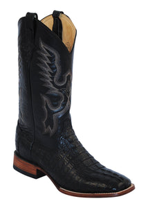 Ferrini Men's Caiman Body Black S-Toe