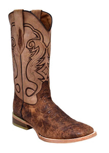 Ferrini Men's Comanchero Brown S-Toe