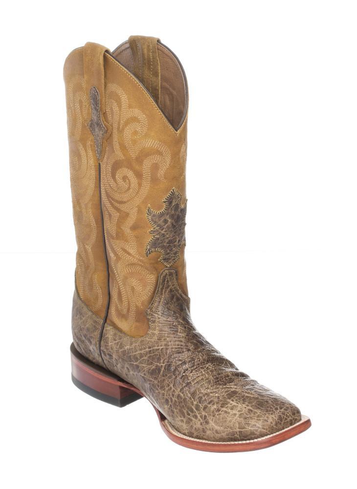 Ferrini Men's Elephant Print Cigar S-Toe