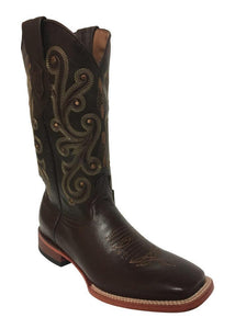 Ferrini Men's French Calf Chocolate S-Toe