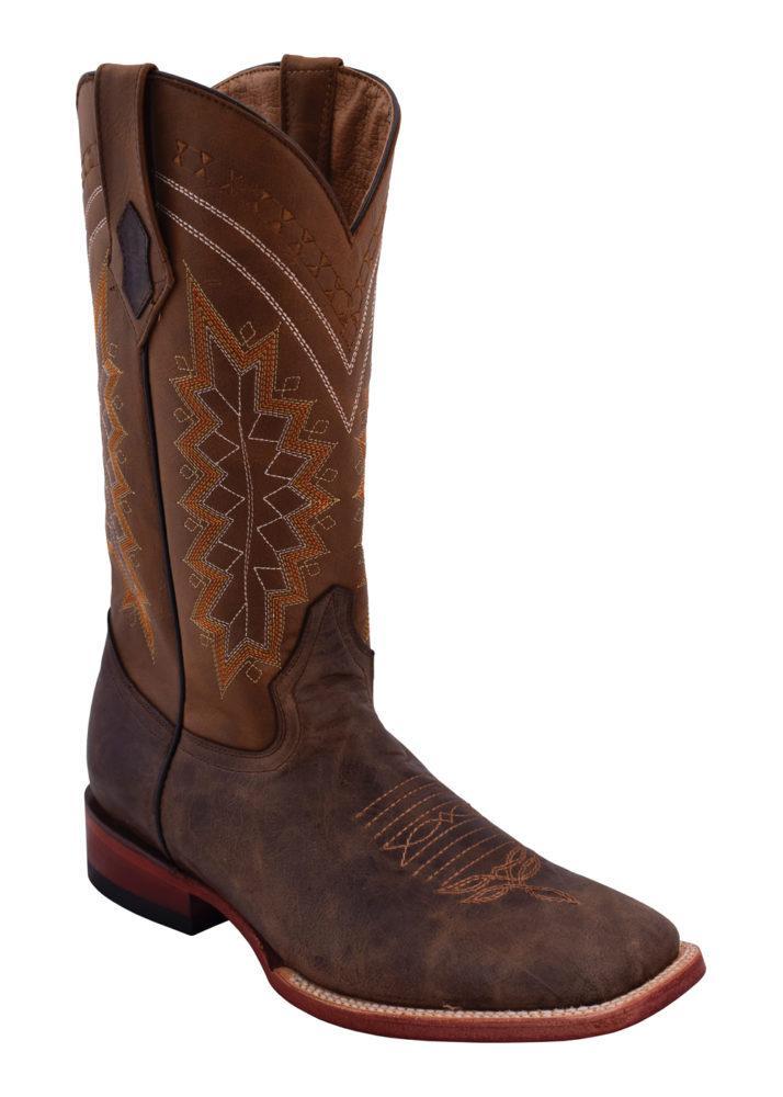Ferrini Men's Kangaroo Chocolate S-Toe