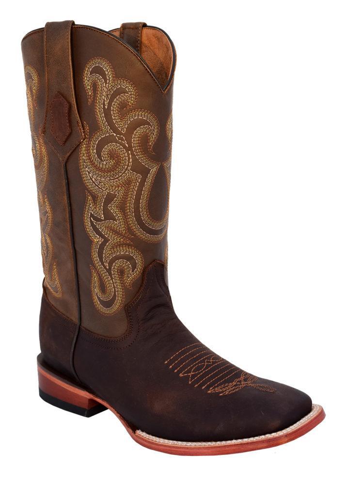 Ferrini Men's Maverick Chocolate S-Toe
