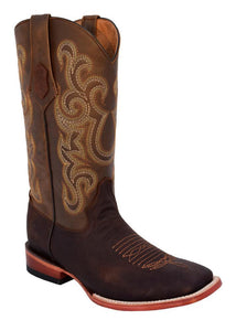 Ferrini Men's Maverick Chocolate S-Toe