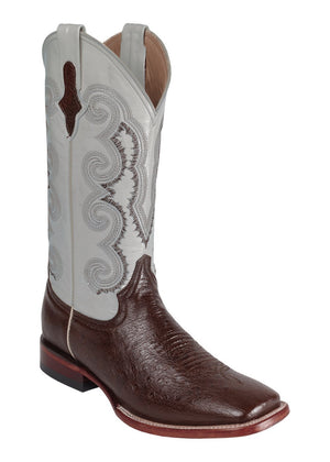 Ferrini Men's Smooth Ostrich Kangaroo S-Toe