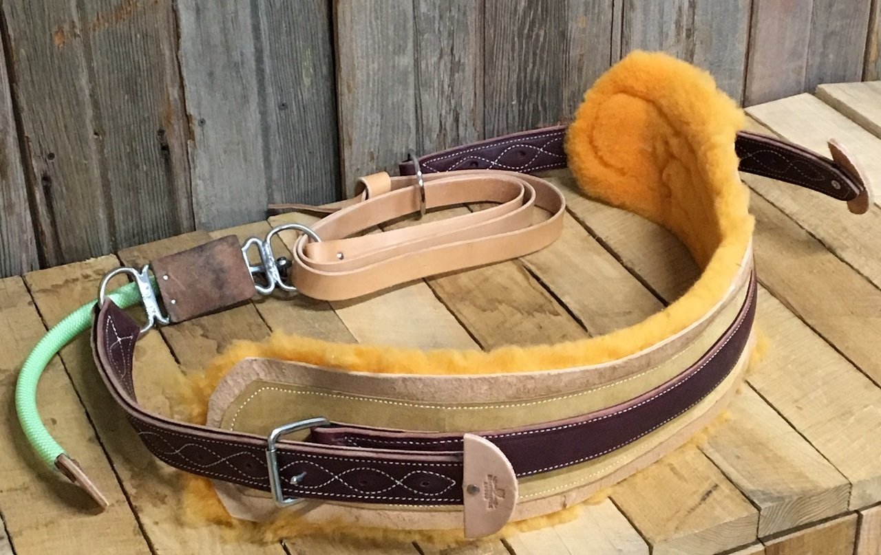 Beastmaster Ultimate Double Buckle Bucking Horse Flank