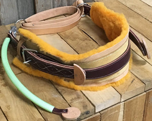 Beastmaster Ultimate Leather Double Buckle Pony Flank