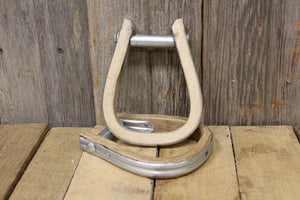 Beastmaster Wood Junior Saddle Bronc Stirrups