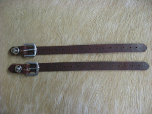 Leather Quarter Bind Straps