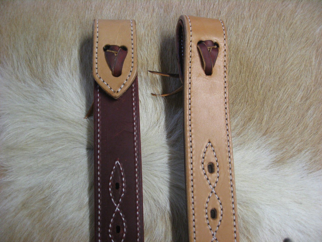 Junior Saddle Bronc Billet Lacing