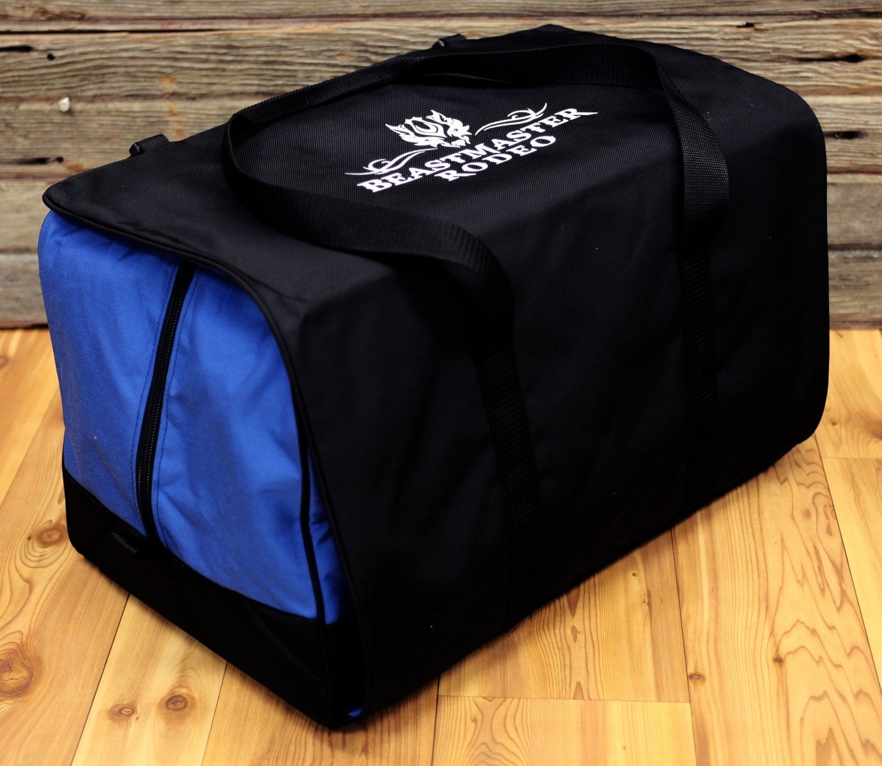 Closed Royal Blue Beastmaster Rodeo Gear Bag