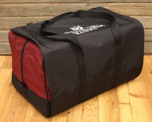 Closed Burgundy Beastmaster Rodeo Gear Bag