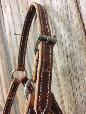 Beastmaster Junior Bareback Halter Leather