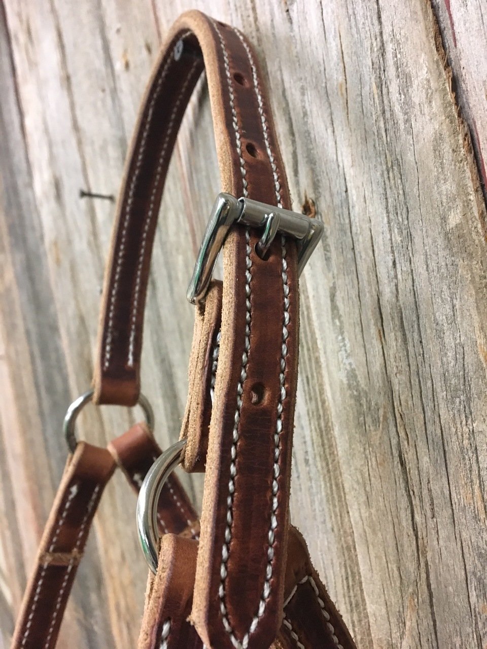 Beastmaster Mini Bareback Halter Leather