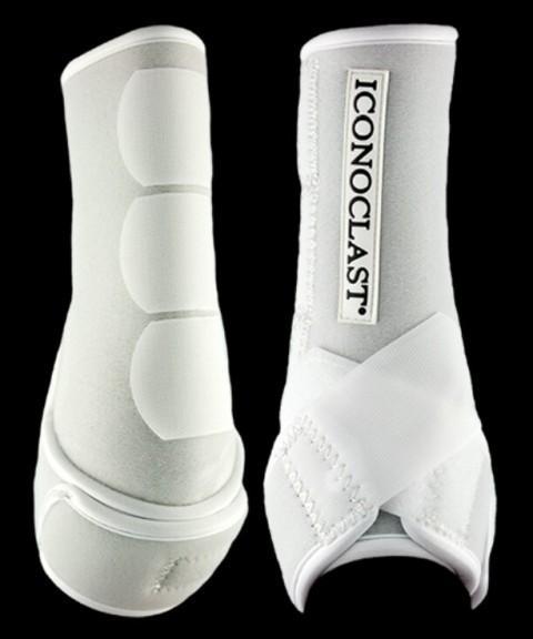 White Iconoclast Orthopedic Boots