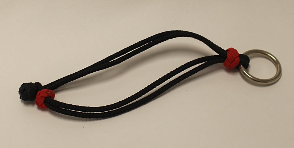 Jerkline Saddle Attachment with Metal Ring