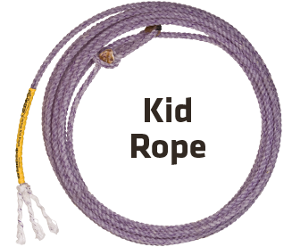 Cactus Kid Rope 3 Strand Youth Team Rope