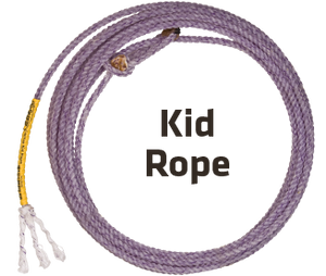 Cactus Kid Rope 3 Strand Youth Team Rope