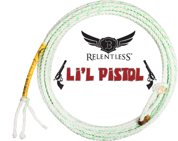 Cactus Lil' Pistol 3 Strand Youth Team Rope