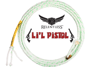 Cactus Lil' Pistol 3 Strand Youth Team Rope