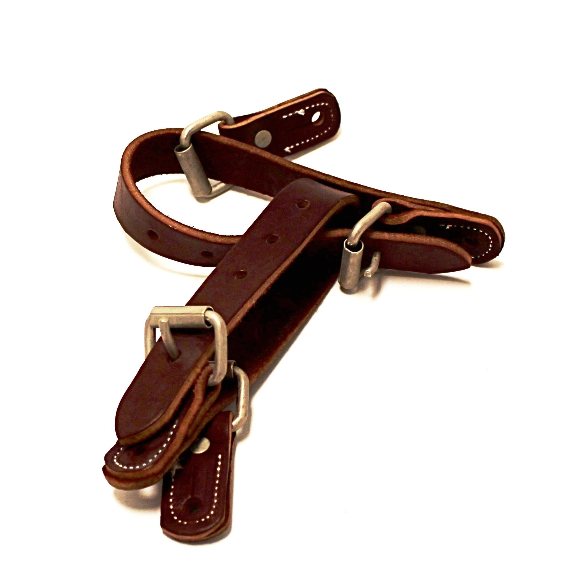 Leather Spur Straps