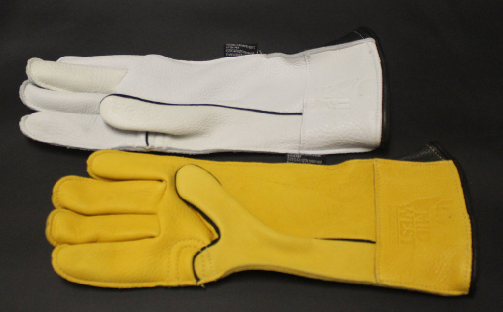 Midwest Long Cuff PBR Bull Riding Glove
