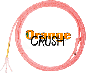 Cactus Orange Crush 3 Strand Youth Team Rope