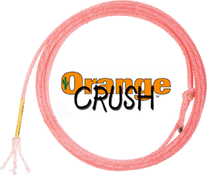 Cactus Orange Crush 3 Strand Youth Team Rope