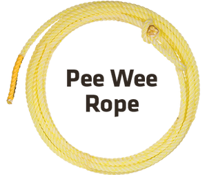 Cactus Pee Wee Rope 3 Strand Youth Team Rope