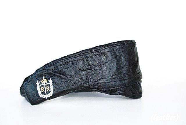Leather Ride Right Neck Roll