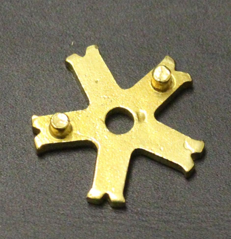 self locking 5 point standard 1 1/4 inch bull riding rowels
