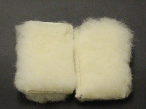 Spur Strap Sleeves - Synthetic Wool