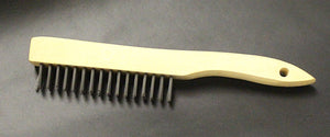 Brush with Steel Bristles