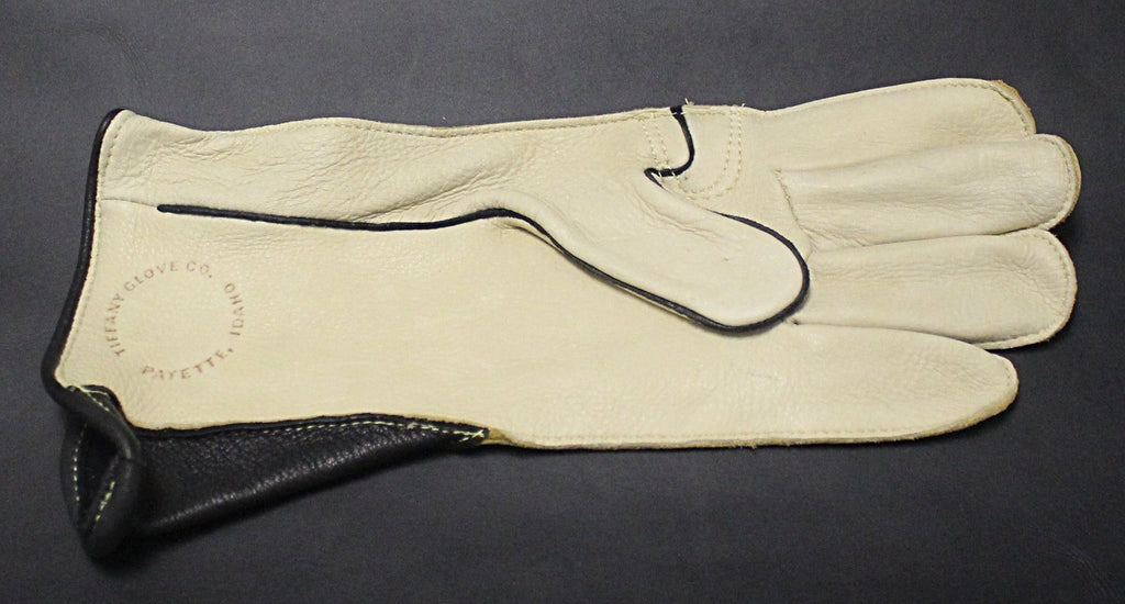 Tiffany Long Cuff Bull Riding Gloves