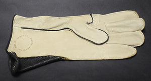 Tiffany Long Cuff Bull Riding Gloves