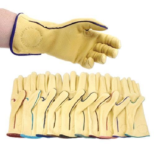 Tiffany Regular Cuff Bull Riding Gloves