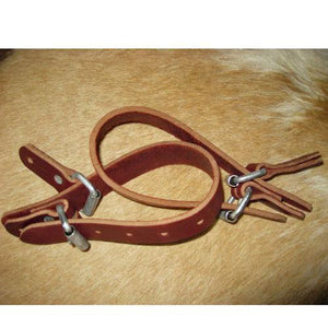 Youth Saddle Bronc Spur Straps