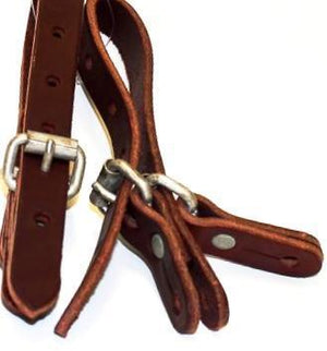 Saddle Bronc Spur Straps Youth