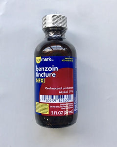 2 fl. oz. compound tincture of benzoin