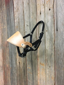Beastmaster Mini Bareback Nylon Halter